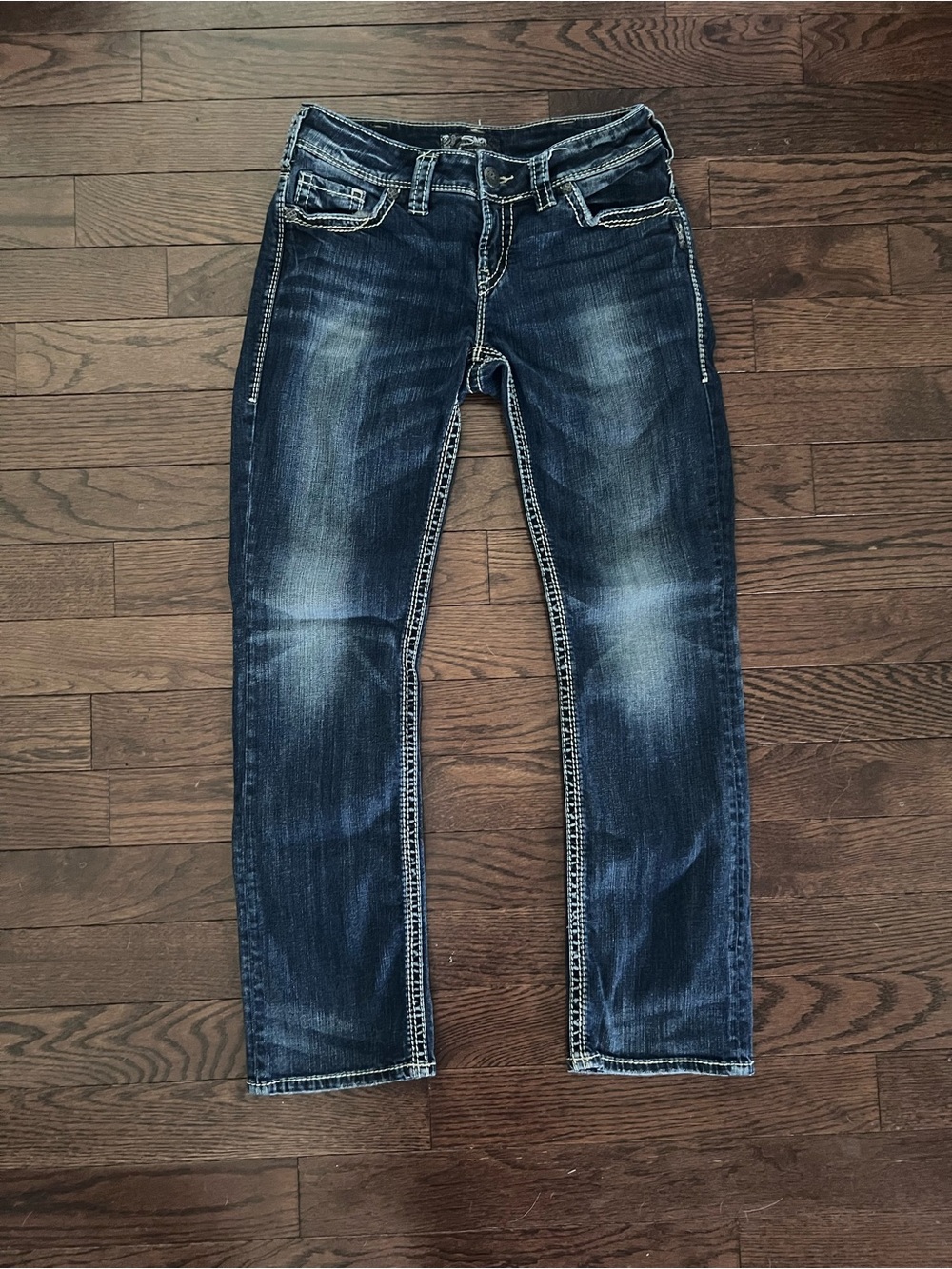 Silver Jeans Suki Straight mid rise curvy fit - Picture 3 of 11
